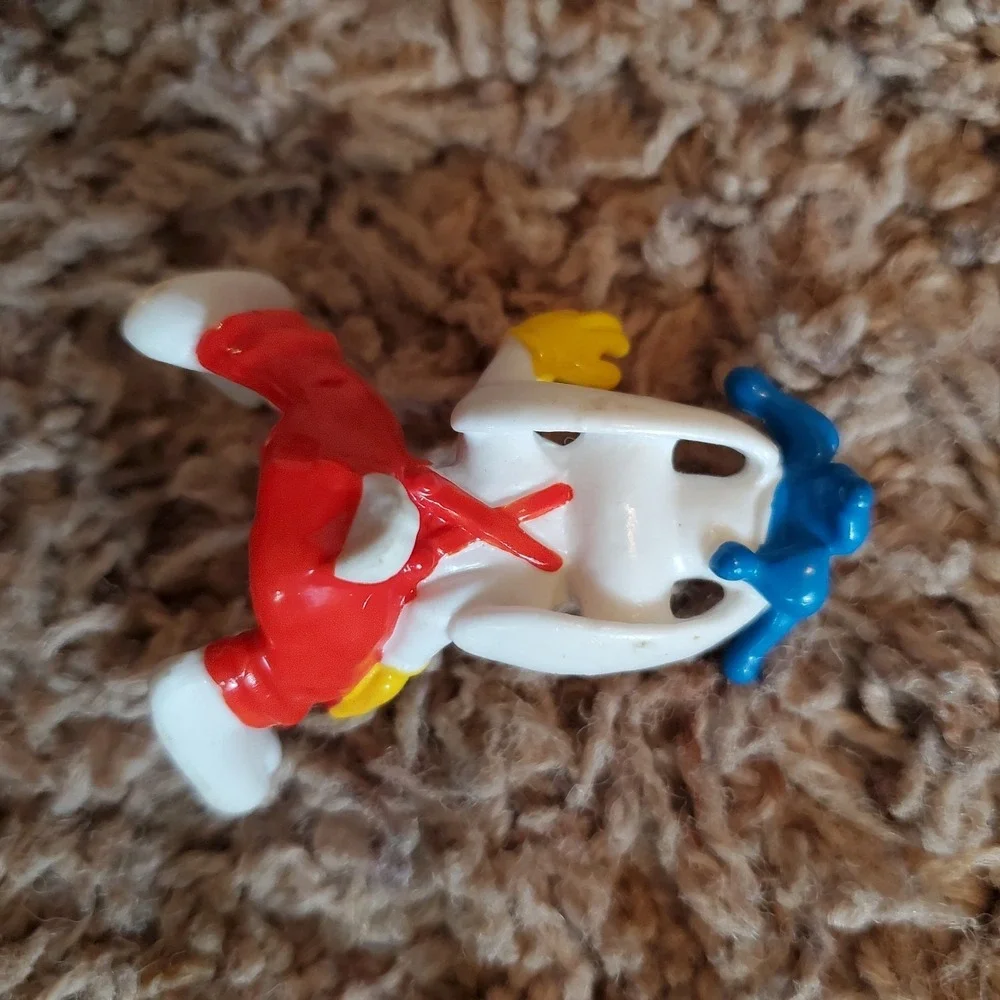 Vintage Disney Amblin PVC Cake Topper Roger Rabbit Figure Figurine Toy